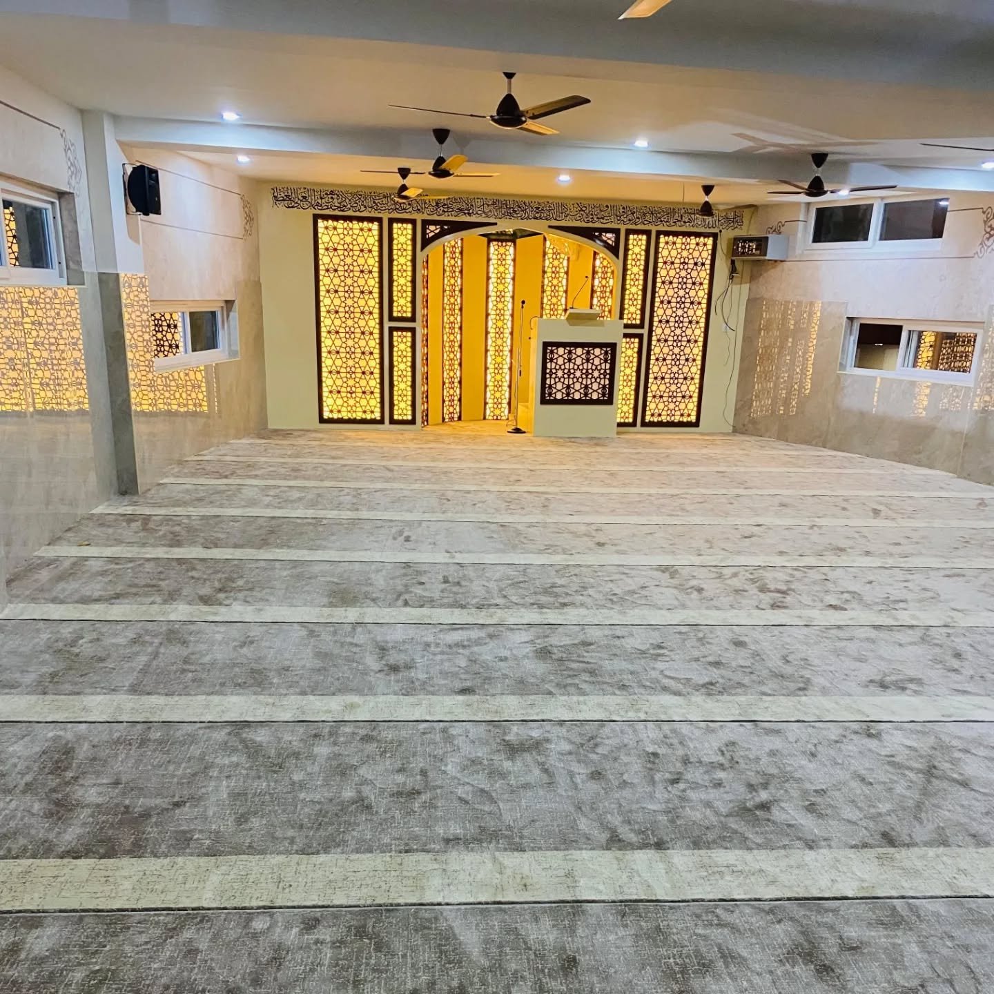 Turkish Carpet Installation at Kozhikode