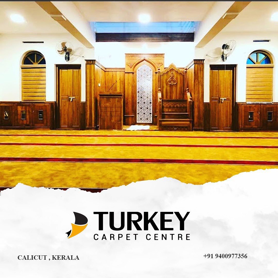 Turkish Carpet Installation at Kannur