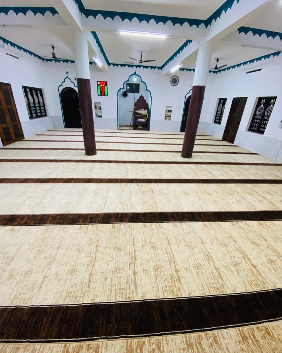 Turkish Carpet Installation at Kasargod