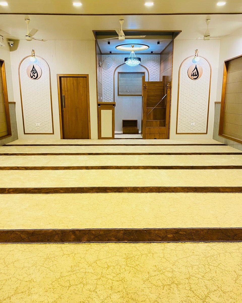 Turkish Carpet Installation at tamilnadu