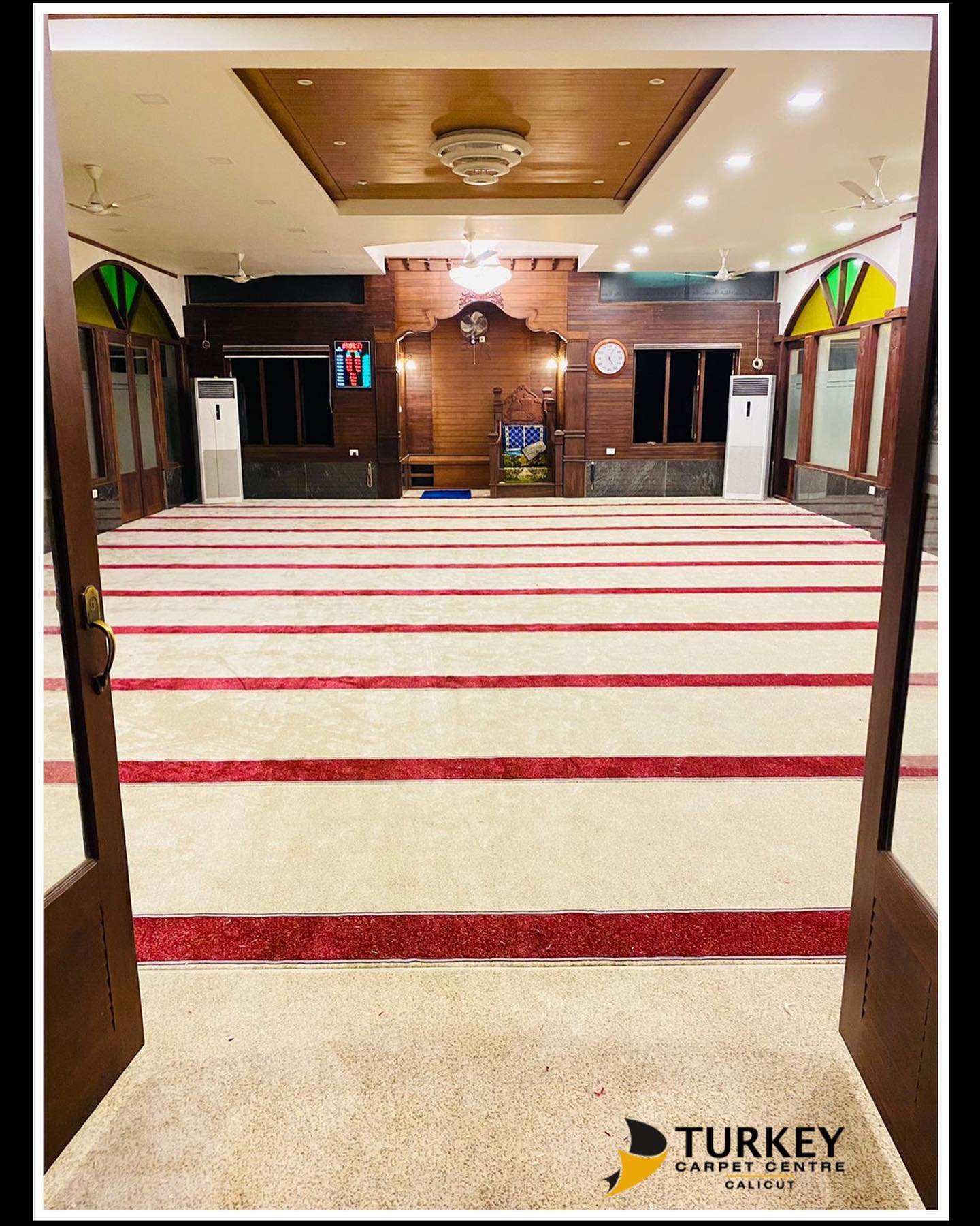 Turkish Carpet Installation at Malappuram