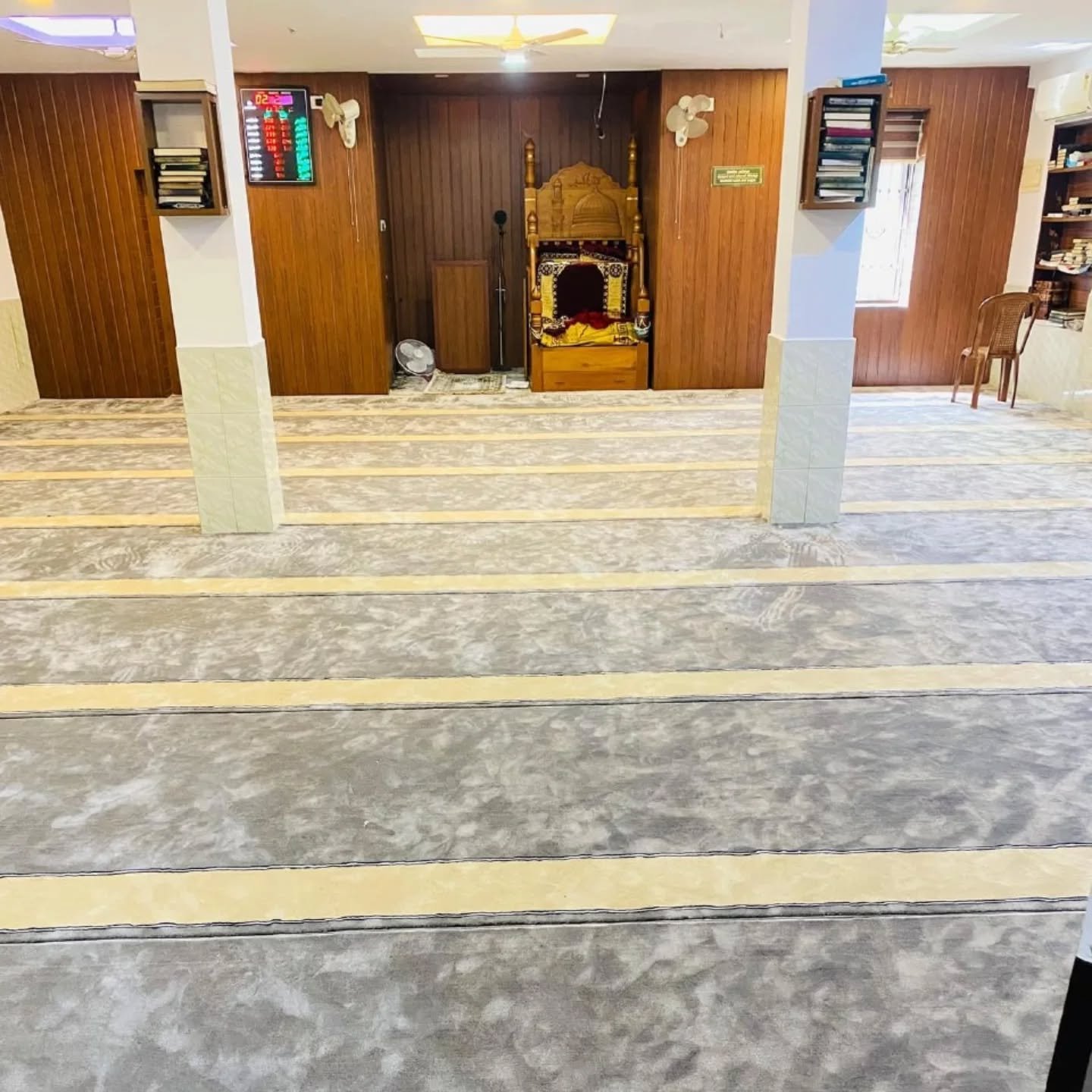 Turkish Carpet Installation at Kozhikode